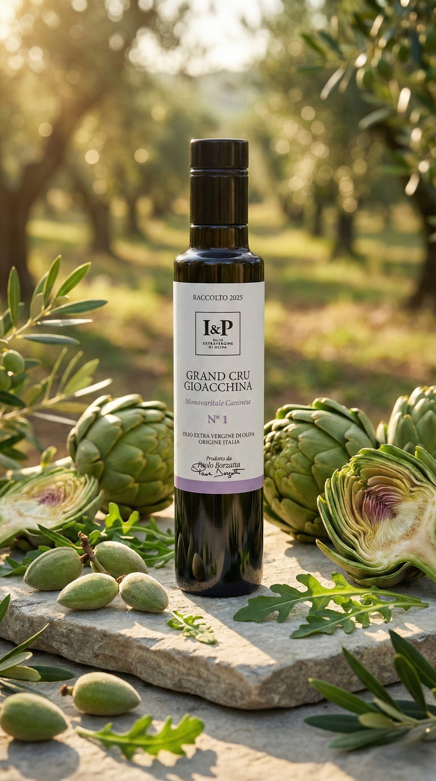 N°1 - Grand Cru Gioacchina - Monocultivar Caninese