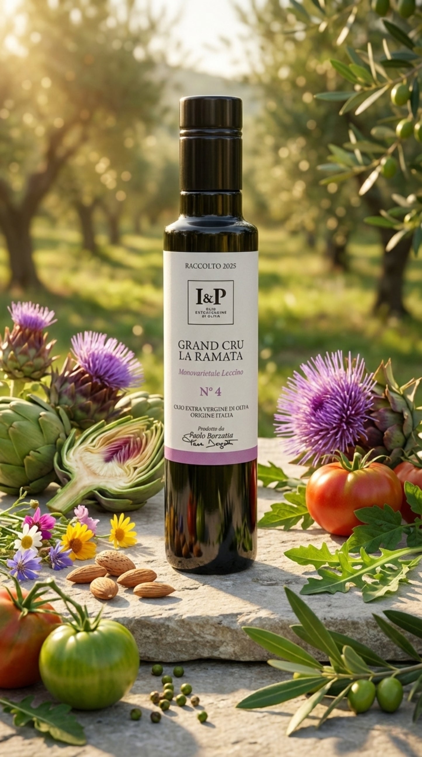 N°4 - Grand Cru La Ramata - Monocultivar Leccino