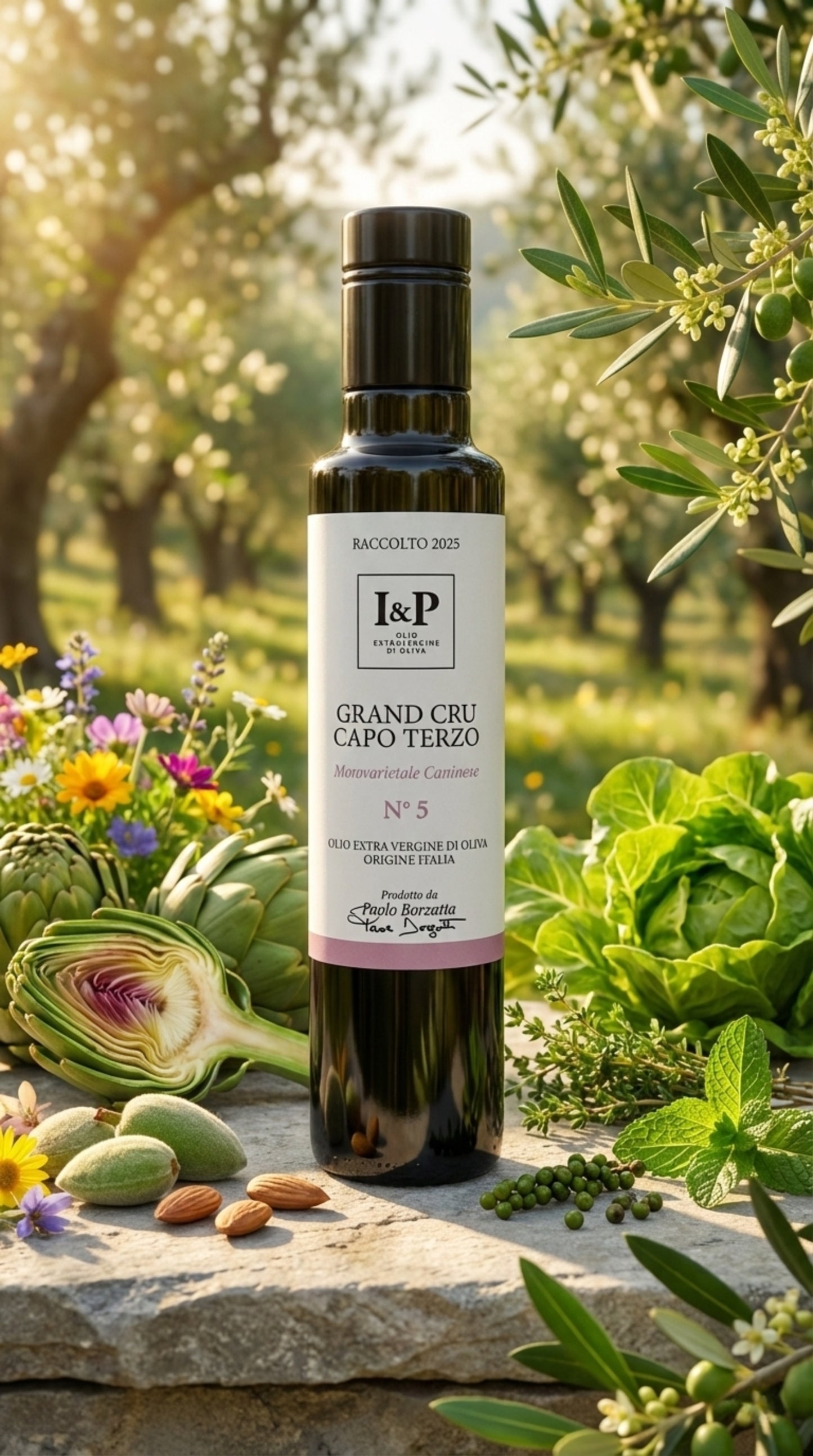 N°5 - Grand Cru Capo Terzo - Monocultivar Caninese