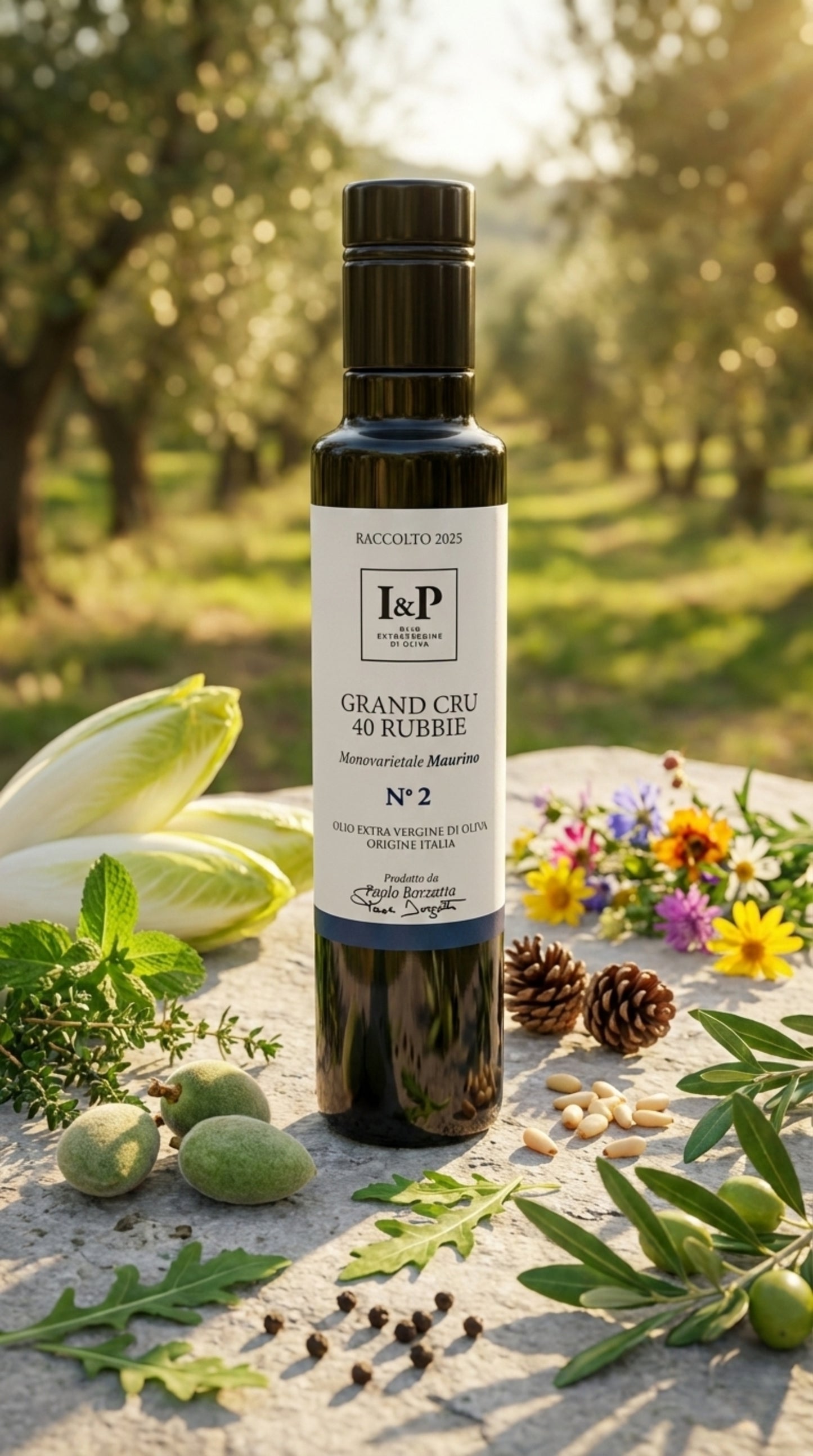 N°2 - Grand Cru 40 Rubbie - Monocultivar Maurino